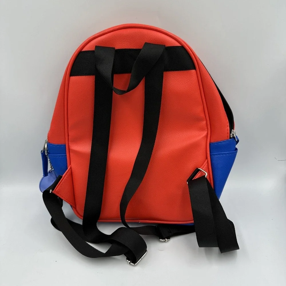 Nintendo Mario Brothers Faux Leather Overalls Themed Backpack 2020
